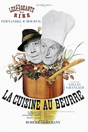 Affiche de La cuisine au beurre