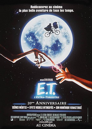 Affiche d'ET l'extraterrestre