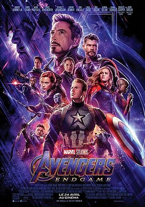 Affiche d'Avengers - Endgame