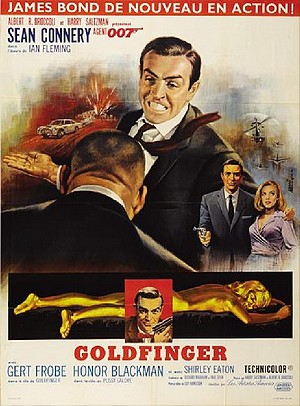 Affiche de Goldfinger