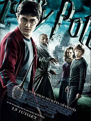 Affiche de Harry Potter et le prince de sang-mélé