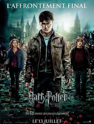 Affiche d'Harry Potter