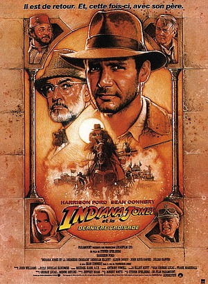 Affiche de Indiana Jones et la dernière croisade