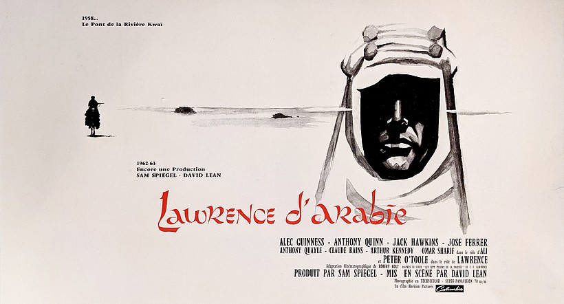 Affiche de Lawrence d'Arabie