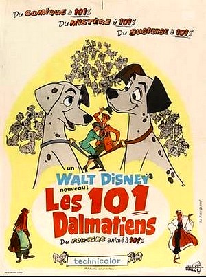 Affiche des 101 dalmatiens