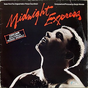 Affiche du disque de Midnight express