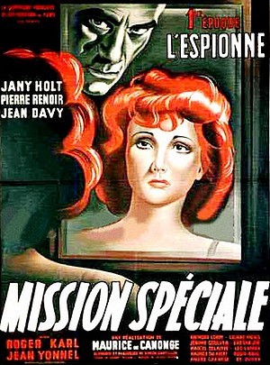 Affiche de Mission spéciale