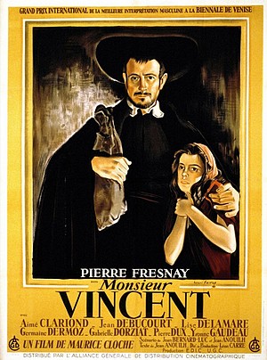 Affiche de Monsieur Vincent