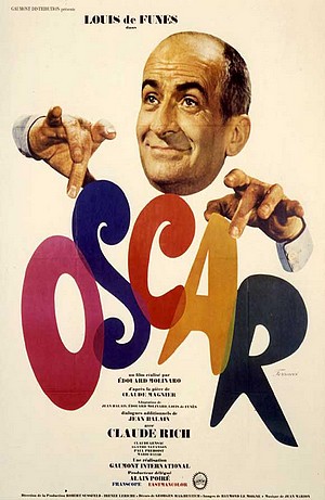 Affiche de Oscar
