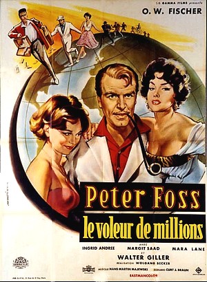 Affiche de Peter Foss, le voleur de millions