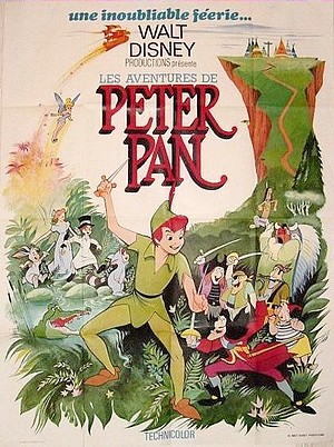 Affiche des Aventures de Peter Pan 
