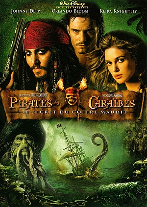 Affiche de Pirates des Caraïbes 2
