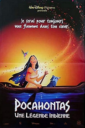 Affiche de Pocahontas, une légende indienne