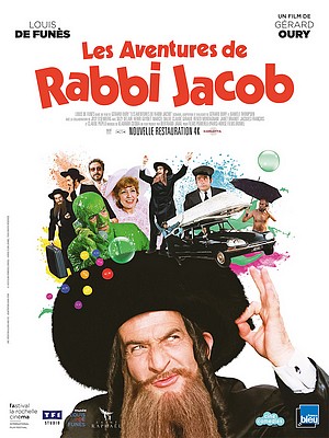 Affiche des Aventures de Rabbi Jacob