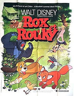 Affiche de Rox et Rouky