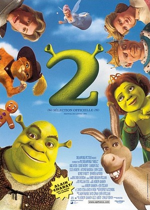Affiche de Shrek 2