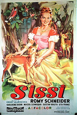 Affiche de Sissi