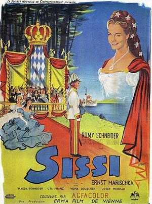 Affiche de Sissi