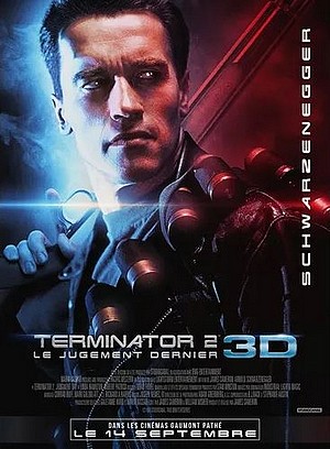 Affiche de Terminator 2, le jugement dernier 3D