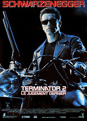 Affiche de Terminator 2, le jugement dernier