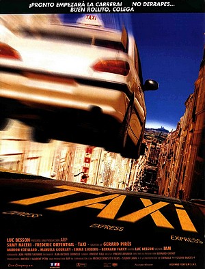 Affiche de Taxi (1998)