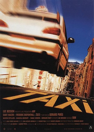 Affiche de Taxi (1998)