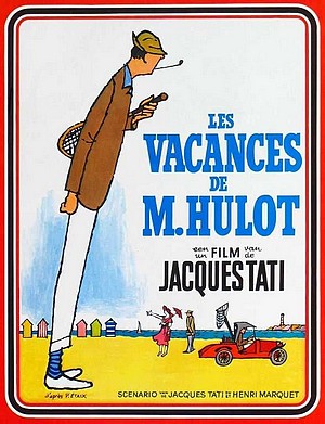 Affiche des Vacances de Monsieur Hulot
