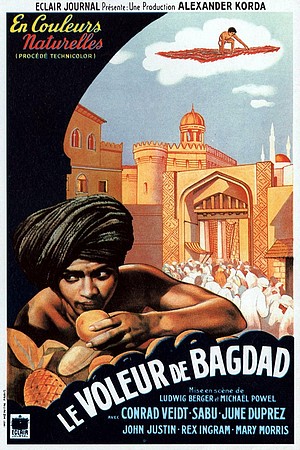 Affiche du Voleur de Bagdad
