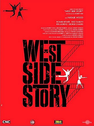 Affiche de West Side Story
