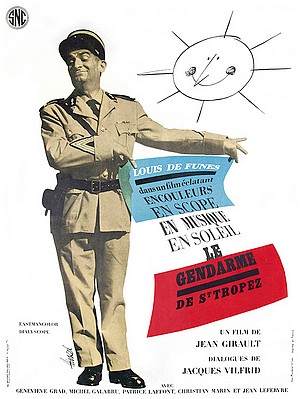affiche du Gendarme de Saint Tropez