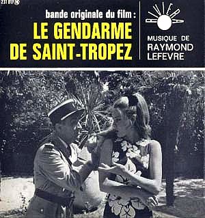 affiche du Gendarme de Saint Tropez