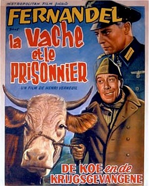 Affiche de La vache et le prisonnier