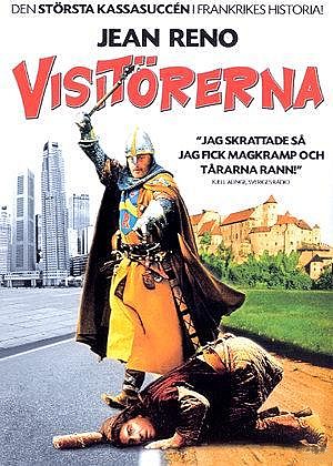 affiche suédoise des Visiteurs