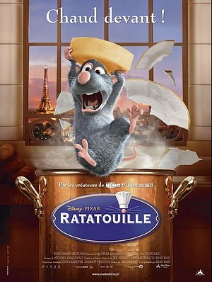 affiche de Ratatouille